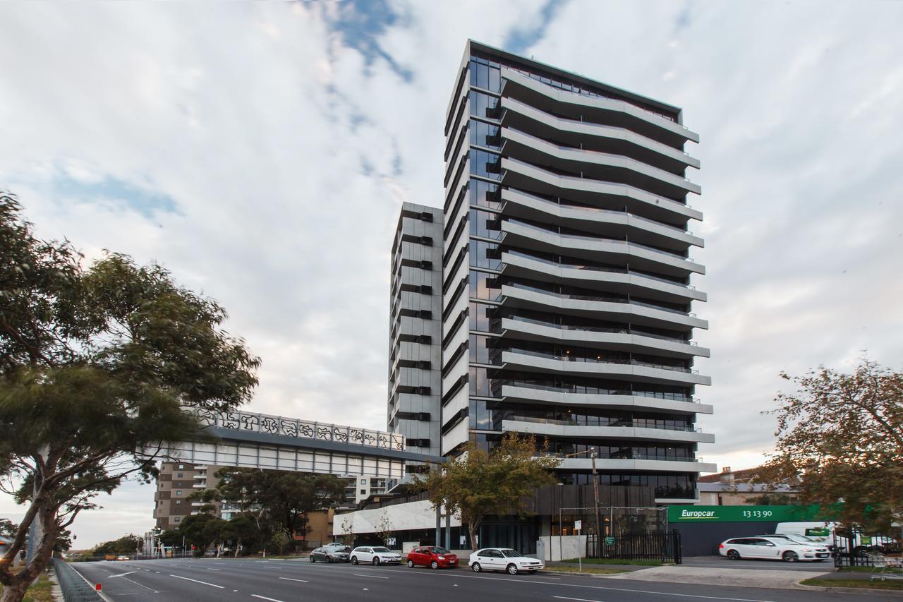 Ascent Apartment With Ocean Views By Ready Set Host Melbourne Eksteriør bilde