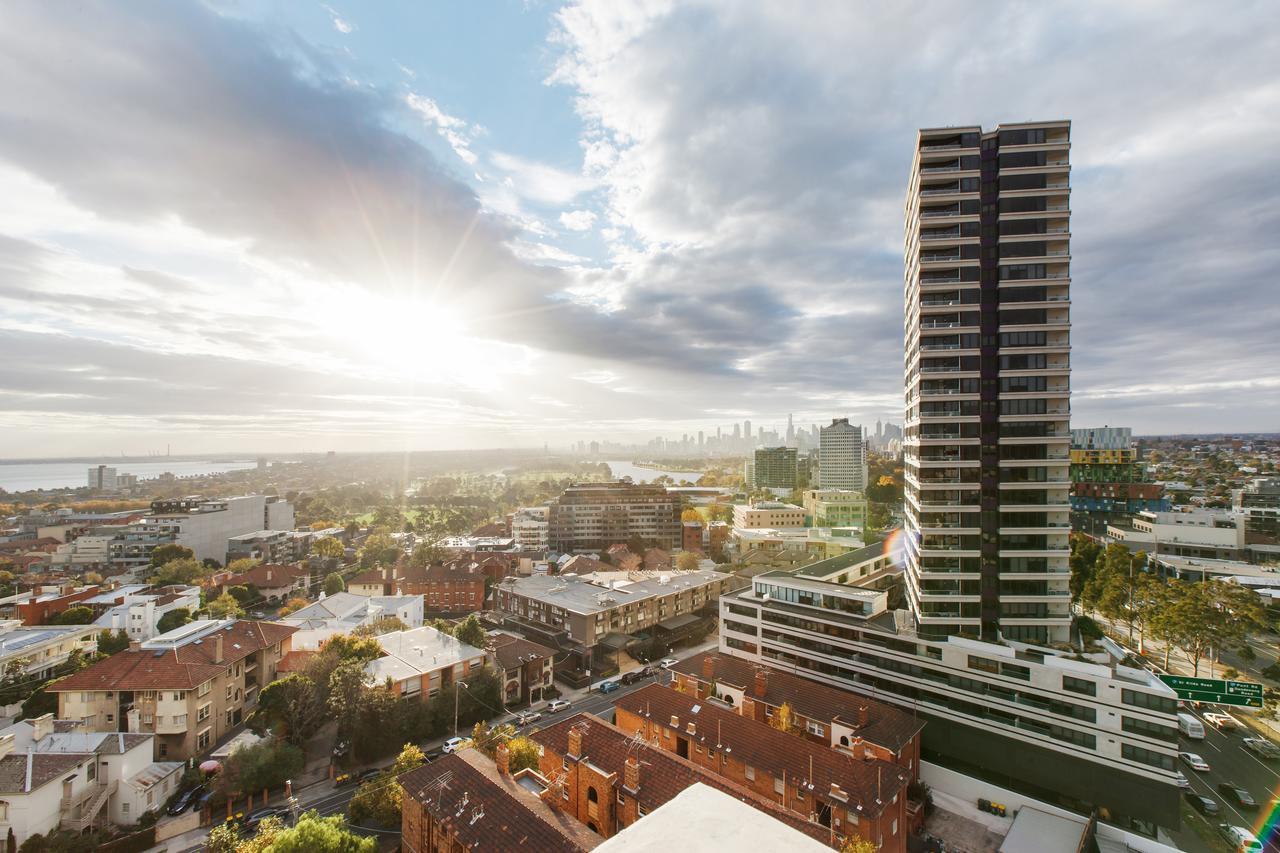 Ascent Apartment With Ocean Views By Ready Set Host Melbourne Eksteriør bilde