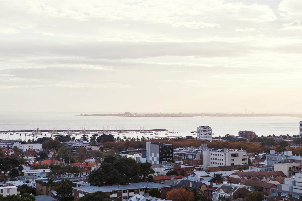 Ascent Apartment With Ocean Views By Ready Set Host Melbourne Eksteriør bilde