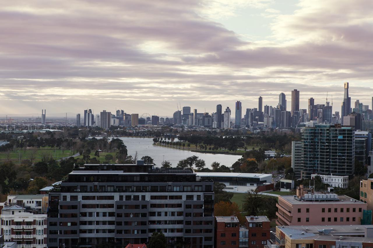 Ascent Apartment With Ocean Views By Ready Set Host Melbourne Eksteriør bilde